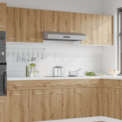 vidaXL Hängeschrank Lyon Artisan-Eiche 40x31x60 cm Holzwerkstoff