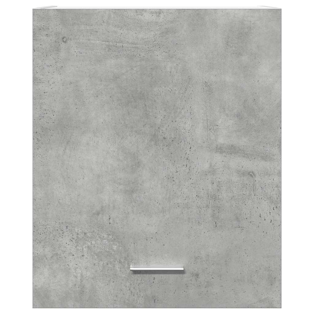 vidaXL Armoire haute murale Lyon Gris béton 50x31x60 cm Bois d'ingénierie