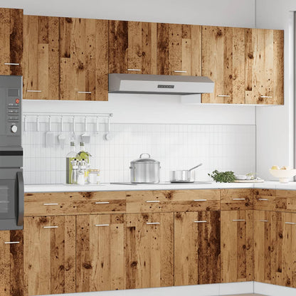 Hängeschrank Lyon Altholz-Optik 50x31x60 cm Holzwerkstoff