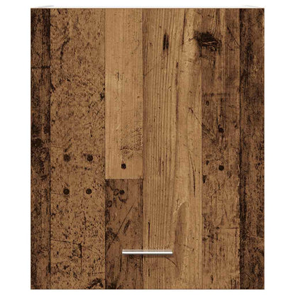 vidaXL Meuble haut Lyon aspect bois de récupération 50x31x60 cm Bois d'ingénierie