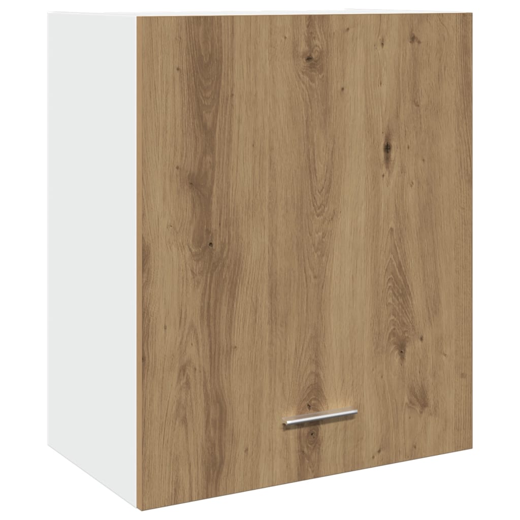 vidaXL Meuble haut Lyon chêne artisan 50x31x60 cm bois d'ingénierie