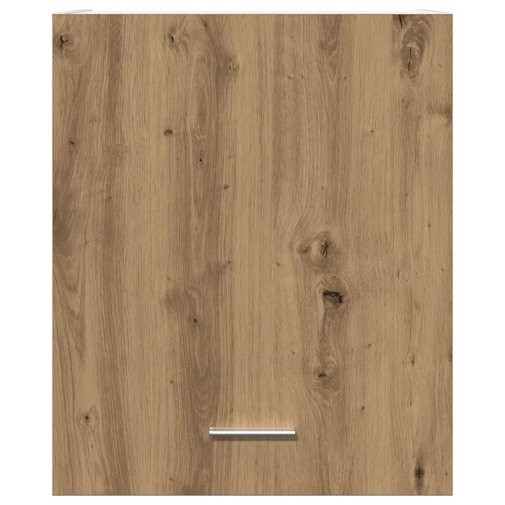 vidaXL Meuble haut Lyon chêne artisan 50x31x60 cm bois d'ingénierie