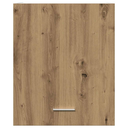 vidaXL Meuble haut Lyon chêne artisan 50x31x60 cm bois d'ingénierie
