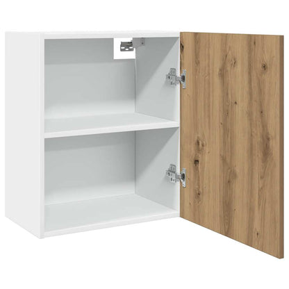 vidaXL Meuble haut Lyon chêne artisan 50x31x60 cm bois d'ingénierie