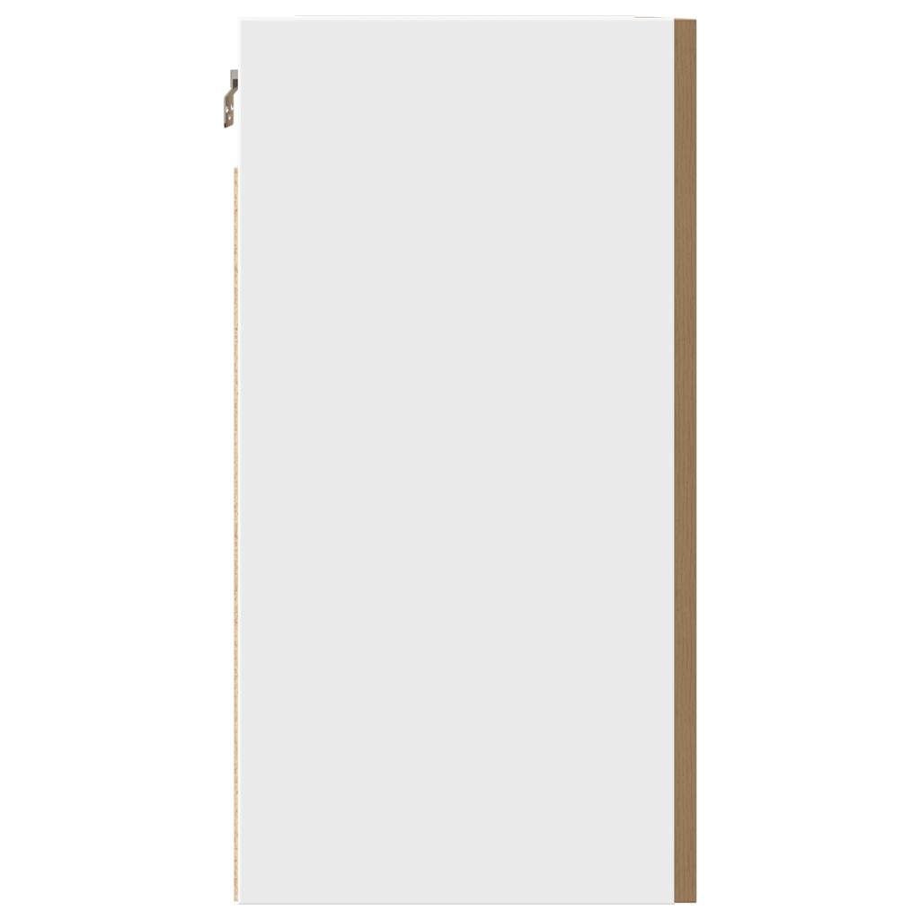 vidaXL Meuble haut Lyon chêne artisan 50x31x60 cm bois d'ingénierie