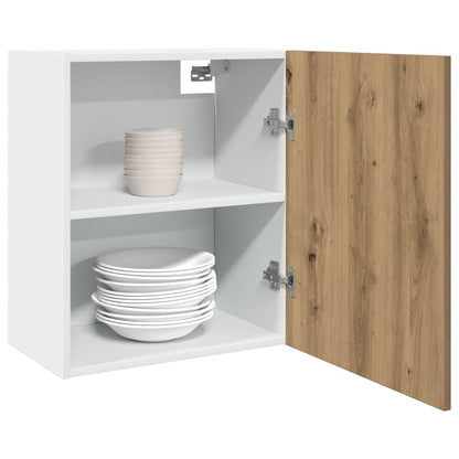 vidaXL Meuble haut Lyon chêne artisan 50x31x60 cm bois d'ingénierie