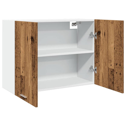 vidaXL Hängeschrank Lyon Altholz-Optik 80x31x60 cm Holzwerkstoff