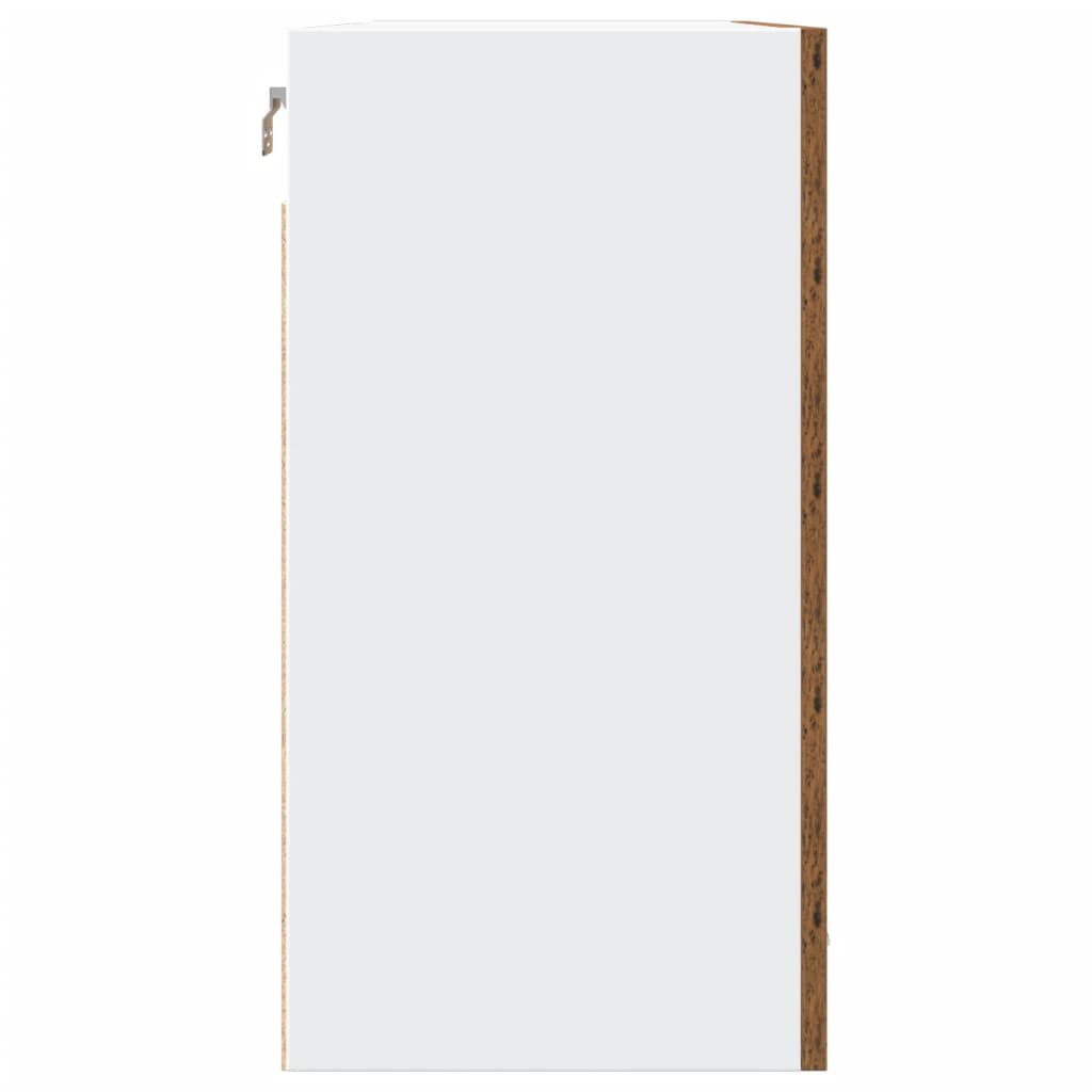 vidaXL Hängeschrank Lyon Altholz-Optik 80x31x60 cm Holzwerkstoff