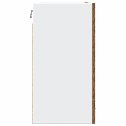 vidaXL Hängeschrank Lyon Altholz-Optik 80x31x60 cm Holzwerkstoff