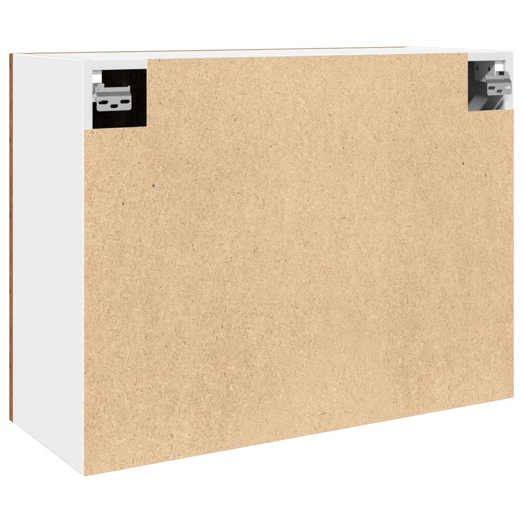 vidaXL Hängeschrank Lyon Altholz-Optik 80x31x60 cm Holzwerkstoff