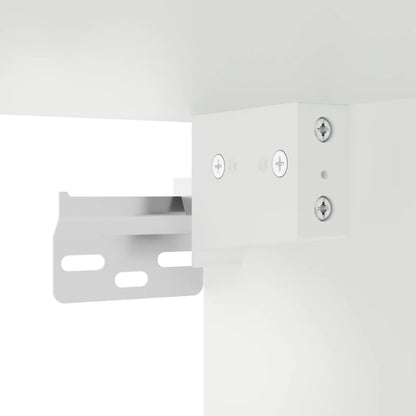vidaXL Hängeschrank Lyon Altholz-Optik 80x31x60 cm Holzwerkstoff