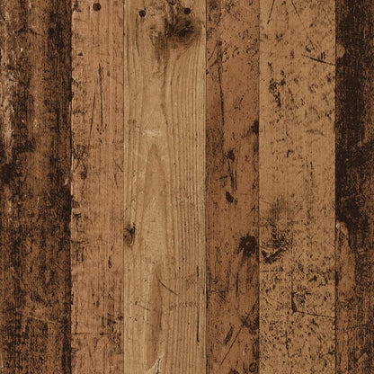vidaXL Hängeschrank Lyon Altholz-Optik 80x31x60 cm Holzwerkstoff