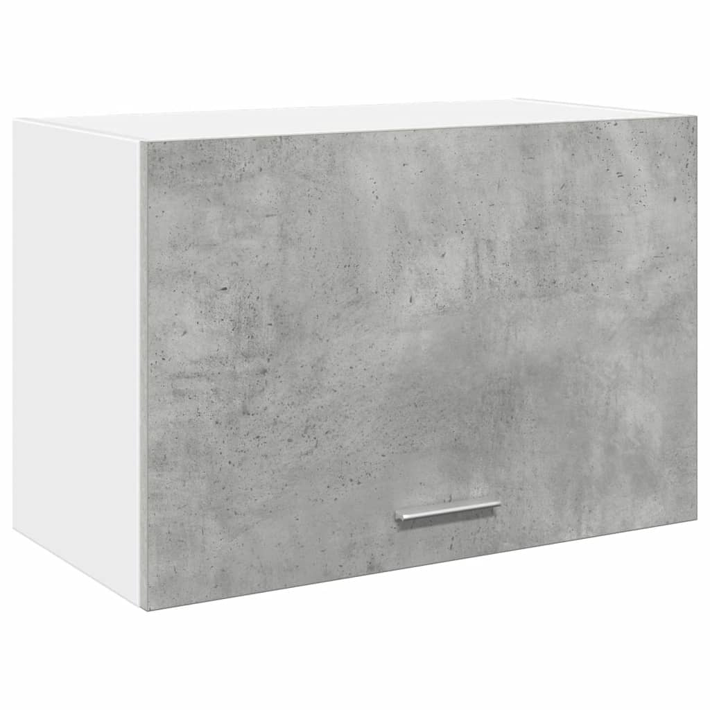 vidaXL Hängeschrank Lyon Betongrau 60x31x40 cm Holzwerkstoff