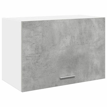 vidaXL Hängeschrank Lyon Betongrau 60x31x40 cm Holzwerkstoff