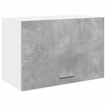 vidaXL Hängeschrank Lyon Betongrau 60x31x40 cm Holzwerkstoff