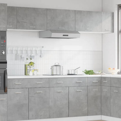 vidaXL Hängeschrank Lyon Betongrau 60x31x40 cm Holzwerkstoff