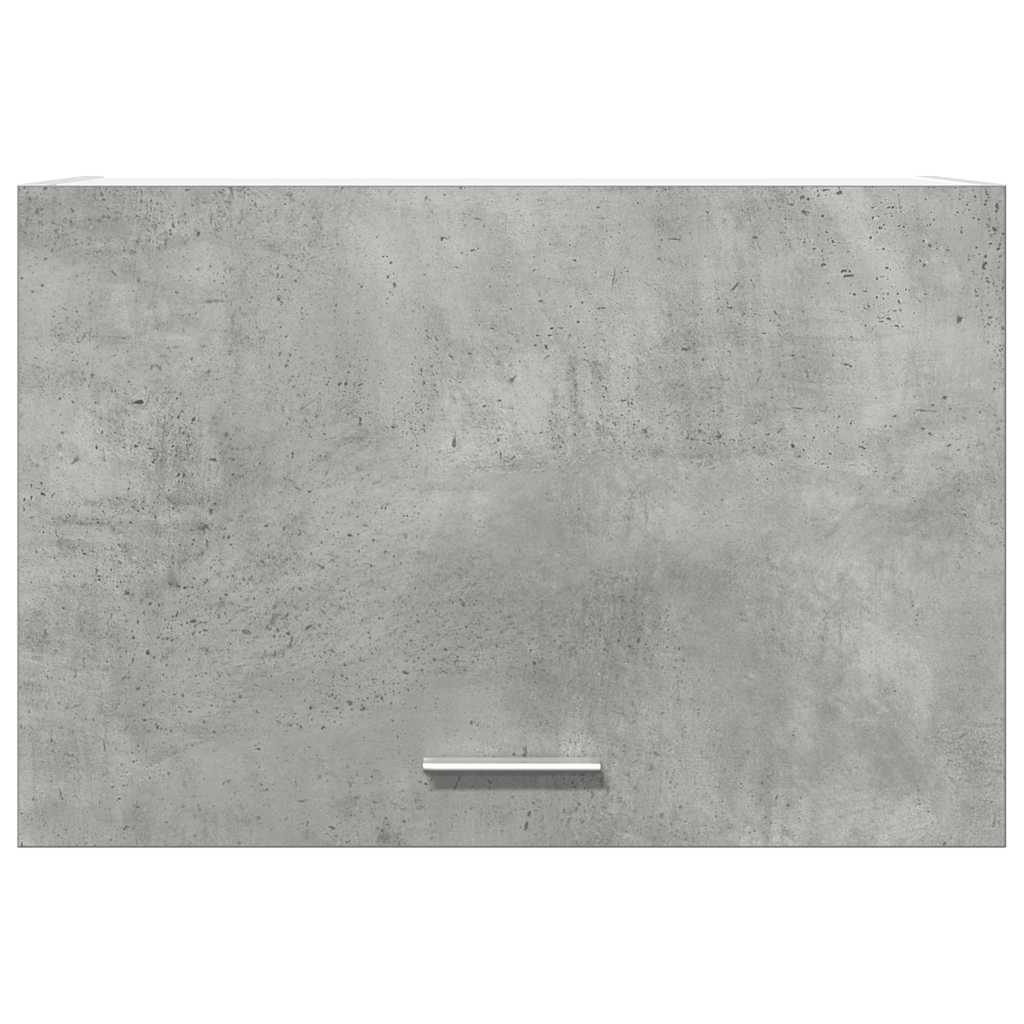 vidaXL Hängeschrank Lyon Betongrau 60x31x40 cm Holzwerkstoff