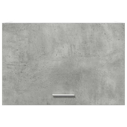 vidaXL Hängeschrank Lyon Betongrau 60x31x40 cm Holzwerkstoff