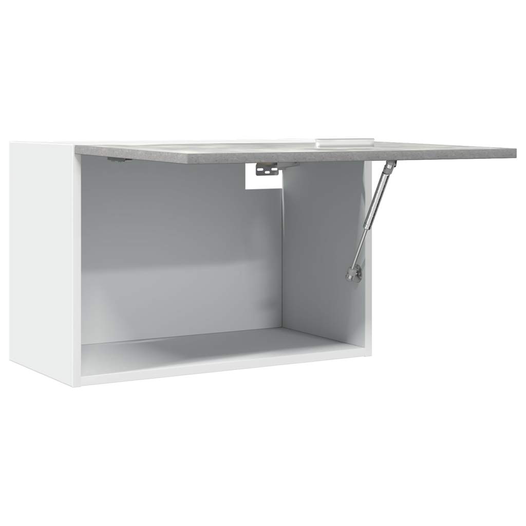 vidaXL Hängeschrank Lyon Betongrau 60x31x40 cm Holzwerkstoff