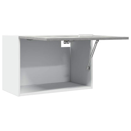 vidaXL Hängeschrank Lyon Betongrau 60x31x40 cm Holzwerkstoff