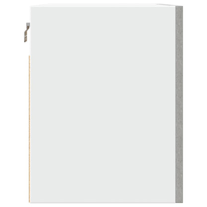 vidaXL Hängeschrank Lyon Betongrau 60x31x40 cm Holzwerkstoff