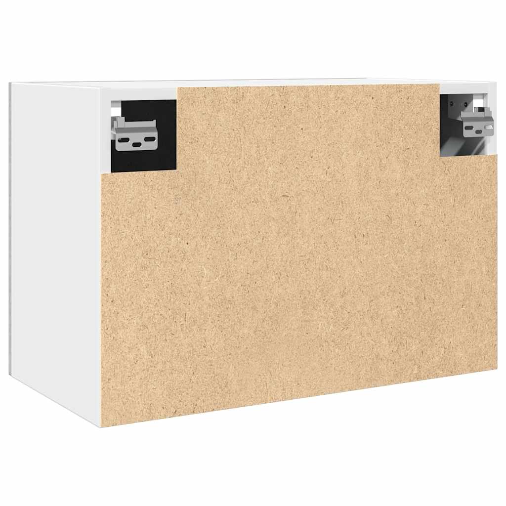 vidaXL Hängeschrank Lyon Betongrau 60x31x40 cm Holzwerkstoff
