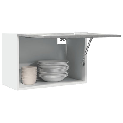 vidaXL Hängeschrank Lyon Betongrau 60x31x40 cm Holzwerkstoff