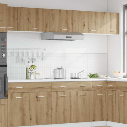 vidaXL Hängeschrank Lyon Artisan-Eiche 60x31x40 cm Holzwerkstoff
