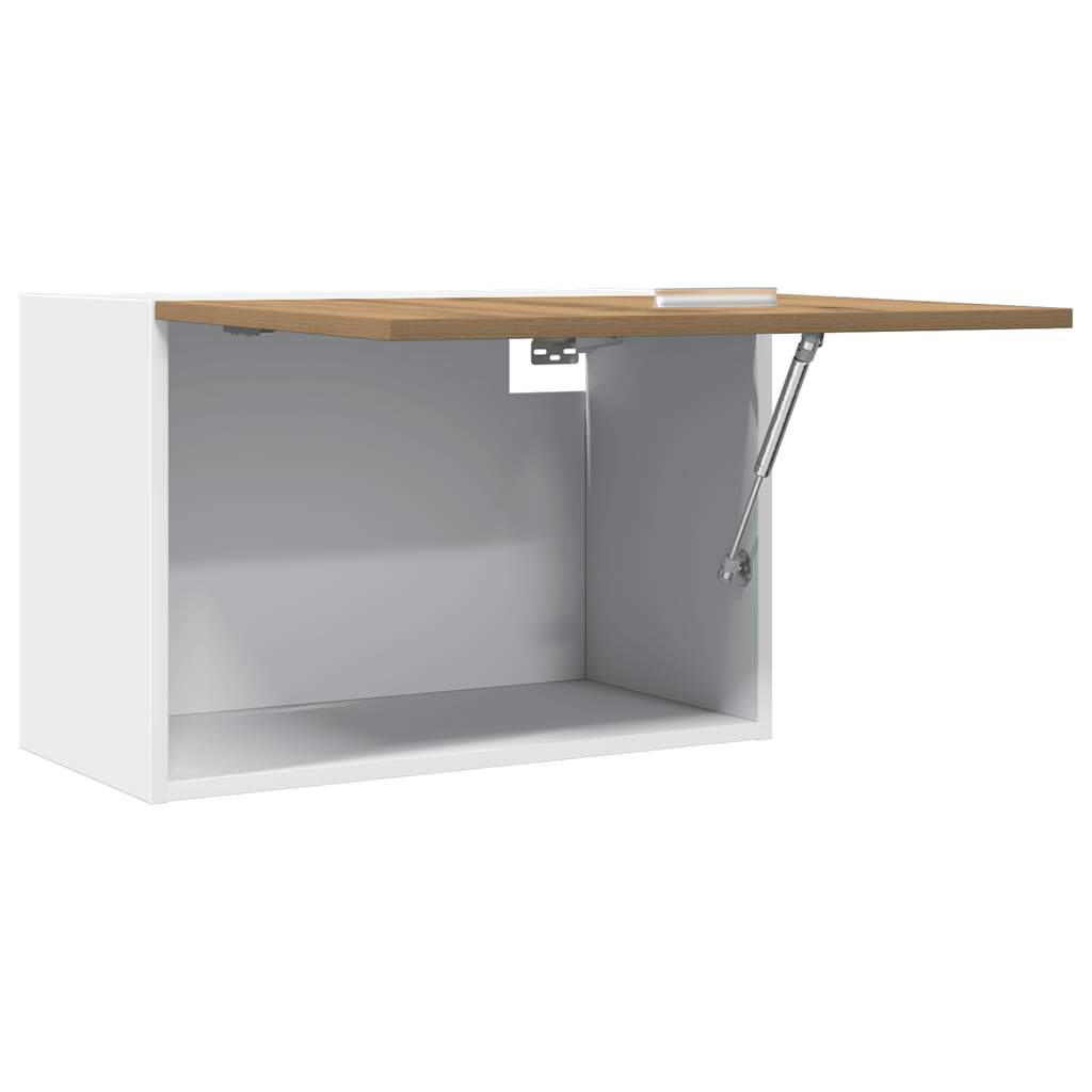 vidaXL Hängeschrank Lyon Artisan-Eiche 60x31x40 cm Holzwerkstoff