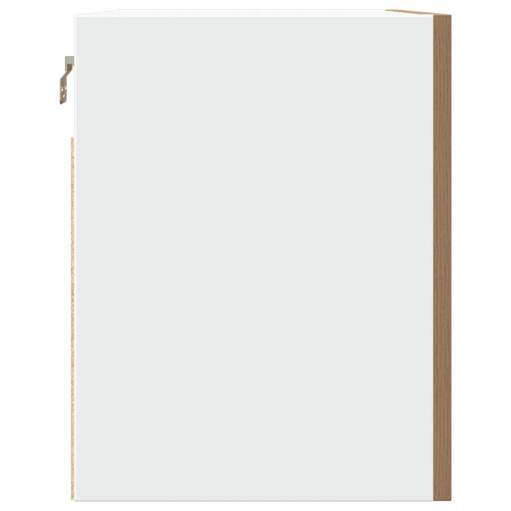 vidaXL Hängeschrank Lyon Artisan-Eiche 60x31x40 cm Holzwerkstoff
