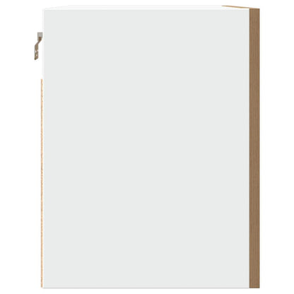 vidaXL Hängeschrank Lyon Artisan-Eiche 60x31x40 cm Holzwerkstoff