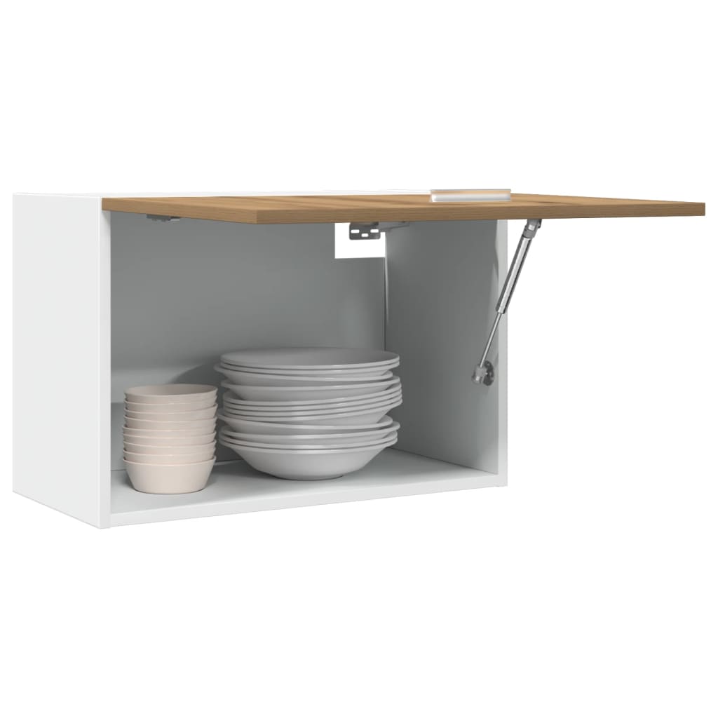 vidaXL Hängeschrank Lyon Artisan-Eiche 60x31x40 cm Holzwerkstoff