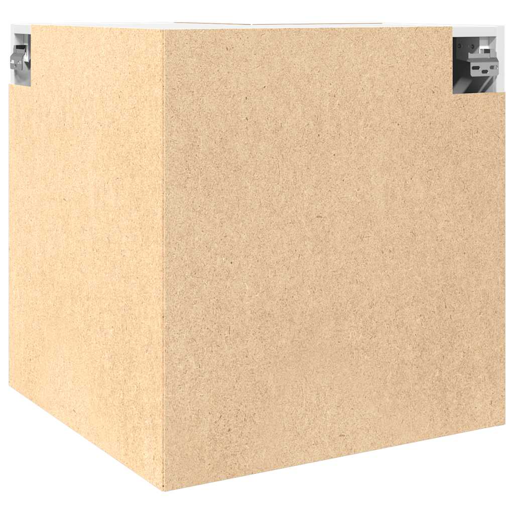 vidaXL Eck-Hängeschrank Lyon Artisan-Eiche 57x57x60 cm Holzwerkstoff