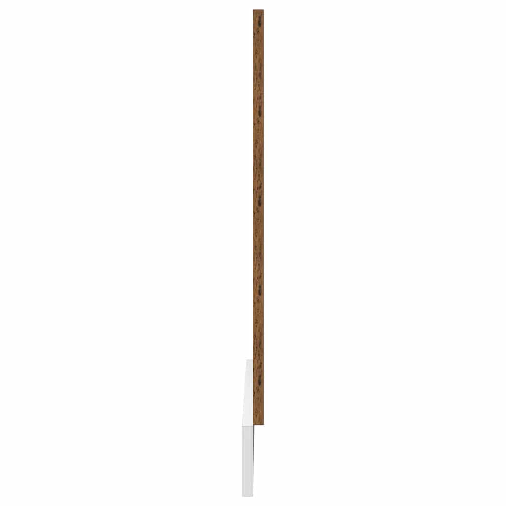 vidaXL Geschirrspülerblende Lyon Altholz-Optik 45x3x67 cm Holzwerkstoff