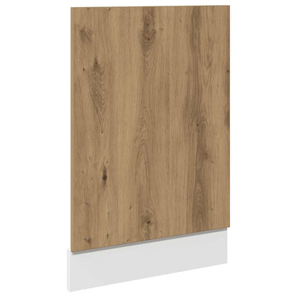 vidaXL Geschirrspülerblende Lyon Artisan-Eiche 45x3x67 cm Holzwerkstoff