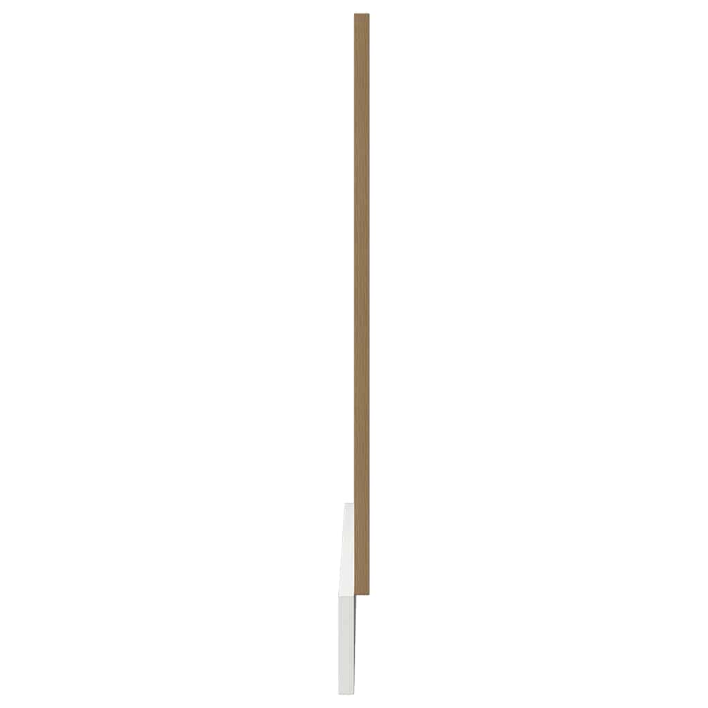 vidaXL Geschirrspülerblende Lyon Artisan-Eiche 60x1,5x67 cm Holzwerkstoff
