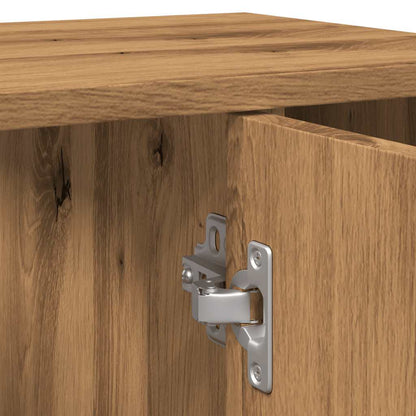 vidaXL Badschrank Artisan-Eiche 60x32x53,5 cm Holzwerkstoff