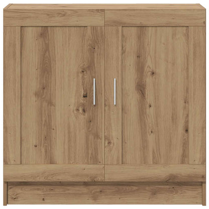 vidaXL Bücherschrank Artisan-Eiche 82,5x30,5x80 cm Holzwerkstoff
