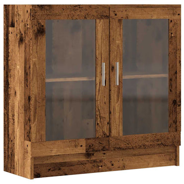 vidaXL Bibliothèque aspect bois récupéré 82,5x30,5x80 cm bois d'ingénierie