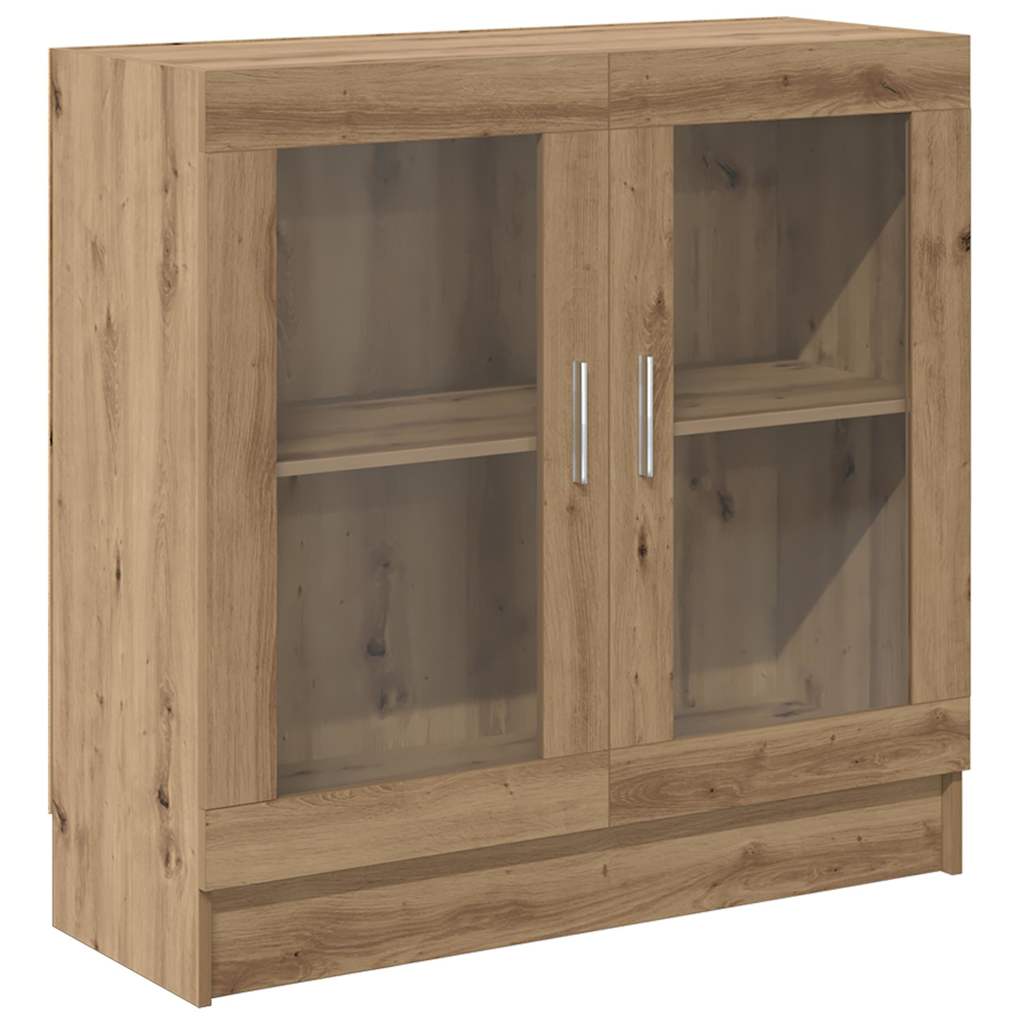 vidaXL Bücherschrank Artisan-Eiche 82,5x30,5x80 cm Holzwerkstoff