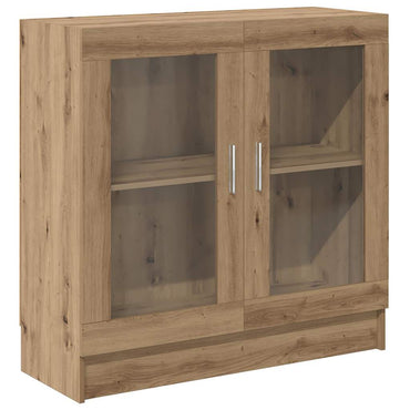 vidaXL Bibliothèque Chêne artisan 82,5x30,5x80 cm Bois d'ingénierie