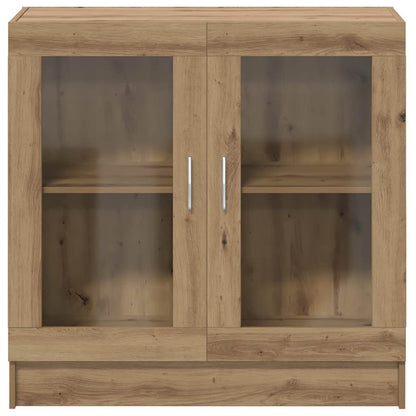 vidaXL Bücherschrank Artisan-Eiche 82,5x30,5x80 cm Holzwerkstoff