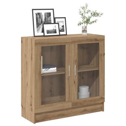 vidaXL Bücherschrank Artisan-Eiche 82,5x30,5x80 cm Holzwerkstoff