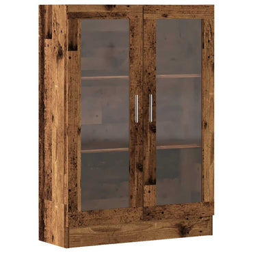 vidaXL Bibliothèque d'aspect bois de récupération 82,5x30,5x115 cm en bois d'ingénierie