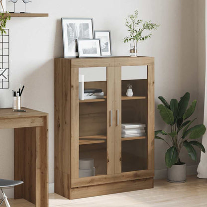 vidaXL Bibliothèque chêne artisan 82,5x30,5x115 cm bois d'ingénierie