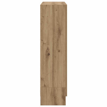 Bücherschrank Artisan-Eiche 82,5x30,5x115 cm Holzwerkstoff