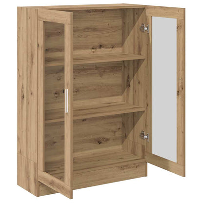 Bücherschrank Artisan-Eiche 82,5x30,5x115 cm Holzwerkstoff