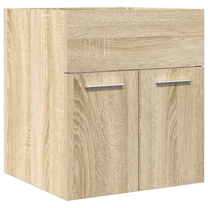 Meuble sous-vasque vidaXL Chêne Sonoma 41x38,5x46 cm Bois d'ingénierie