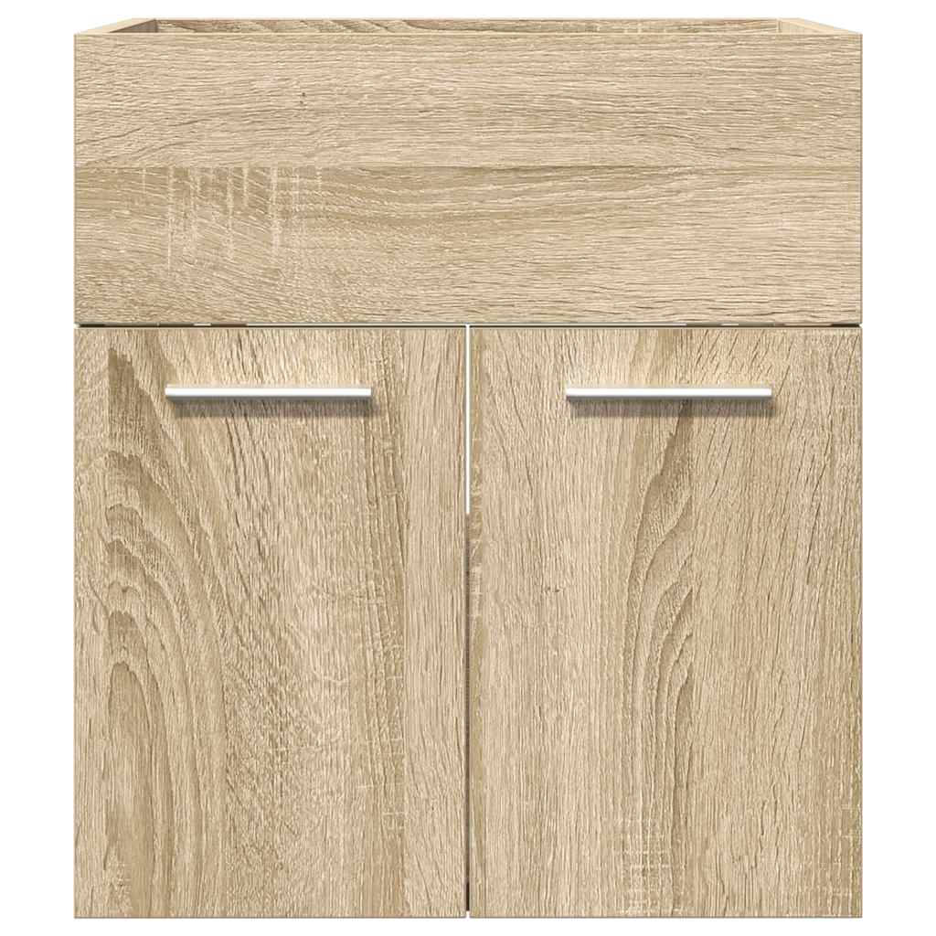Meuble sous-vasque vidaXL Chêne Sonoma 41x38,5x46 cm Bois d'ingénierie