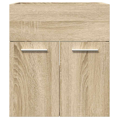Meuble sous-vasque vidaXL Chêne Sonoma 41x38,5x46 cm Bois d'ingénierie